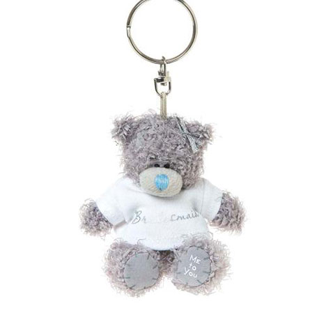 3" Bridesmaid Me to You Bear Plush Keyring £3.00
